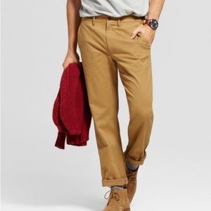 Goodfellow & Co Men's Every Wear Straight Fit Chino Pants size 40x30